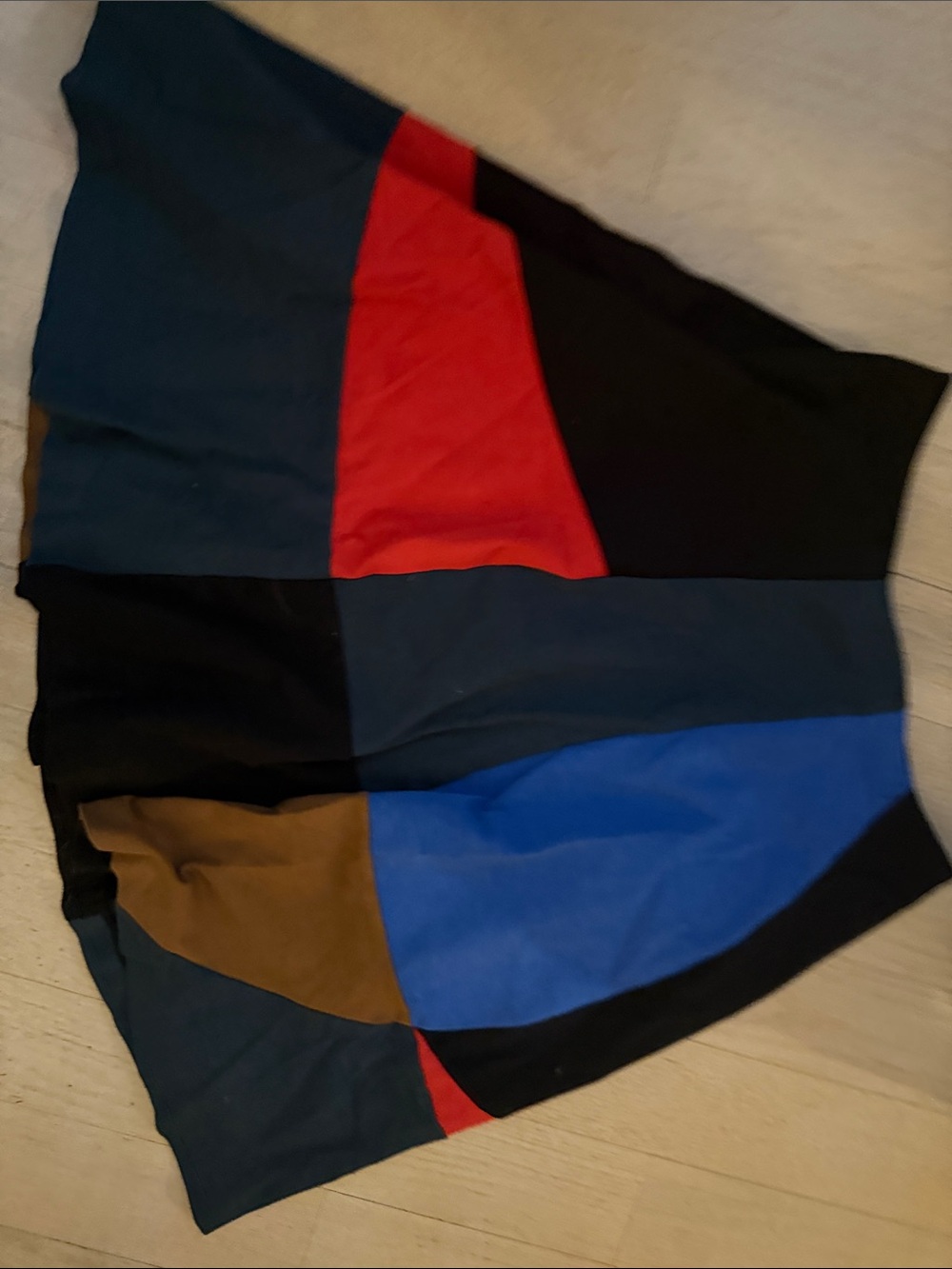 Boden graphic skirt